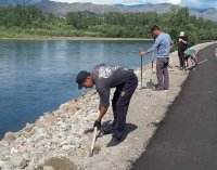 На строительство дамбы в западной части Кызыла будет выделено 482 млн.рублей