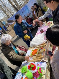 В Кызыле прошел первый Фестиваль дарения