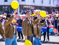 В Туве после двухлетнего перерыва прошли народные гуляния, посвященные празднику Весны и Труд