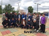 Тувинский племзавод «Бай-Холь» получил приз Губернатора Забайкальского края – автомобиль «Нива»!