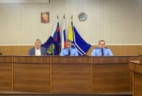 В прокуратуре Тувы обсудили защиту прав обманутых дольщиков