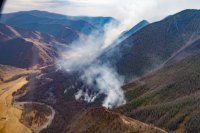 В Туве вновь введен особый противопожарный режим