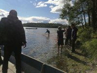 На озере Азас в Туве найдено тело последнего из утонувших рыбаков