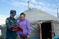 Чаще всего горят чабанские стоянки в Кызылском районе Тувы