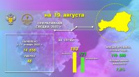 За сутки в Туве значительно сократилось число новых случаев заболевания COVID 19, однако коллективный иммунитет снизился уже до 7%