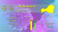 Число заболевших коронавирусом в Туве показывает рост в геометрической прогрессии