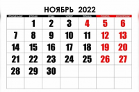 В связи с празднованием 4 ноября жителей Тувы ждет короткая рабочая неделя