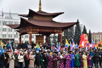 В Туве отметили День народного единства