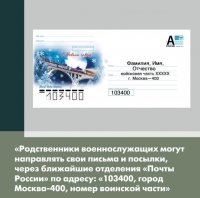 Письма участникам СВО будут подписывать по новым правилам