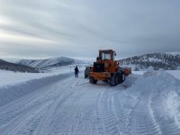 Министр дорожно-транспортного комплекса Тувы исполнил новогоднее желание юной жительницы Самагалтая