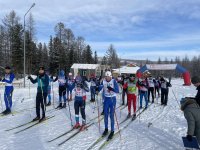 На базе отдыха «Тайга» определили победителей «Рождественской гонки»