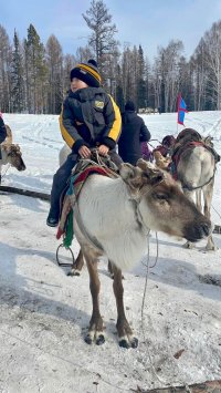 В Туве прошло один из ярких и масштабных мероприятий - фестиваль оленеводов