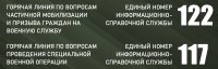 В Минобороны открывается дополнительный номер горячей линии по вопросам проведения специальной военной операции - 117