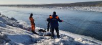 В Туве ищут пропавшую на берегу Енисея женщину с помощью водолазов