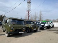 Завтра из Тувы на передовую СВО отправят автомашины в рамках акции «Автопоезд»