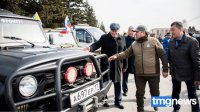 Из Тувы в помощь участникам СВО отправляется "Автопоезд" из 40 автомобилей