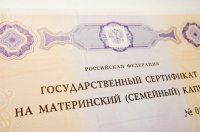 С начала года семьи Тувы направили 2,1 млн рублей из средств материнского капитала на образование детей