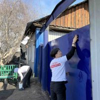   В Туве сенатор и волонтеры исполнили в день рождения желание фронтовика