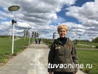 Сенатор Дина Оюн поздравила жителей республики с Днем Победы