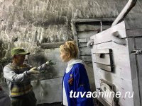 Сенатор Дина Оюн проверила ход капремонта в Булун-Терекской школе