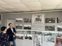 Открыта фотовыставка "Улуг-Хемский район в фотографиях Ермолаева"