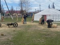 В Туве подвели итоги III Зонального конкурса деревянных скульптур «Алдын балды»