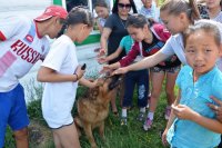 В Туве с началом лета открылось около двухсот временных досуговых центров для детей