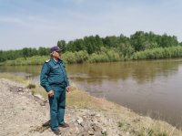 В Национальном парке Тувы утонул пьяный человек