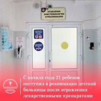 В Туве с начала года уже 21 факт случайного отравления маленьких детей лекарствами