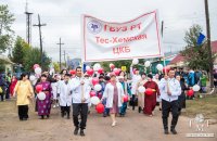 В Самагалтае 250-летие древней столицы Тувы отметили открытием хурээ «Гандан ораны» и торжественным шествием