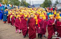 В Самагалтае 250-летие древней столицы Тувы отметили открытием хурээ «Гандан ораны» и торжественным шествием