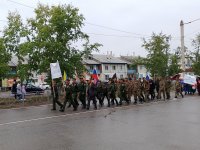 В Улуг-Хемском кожууне Тувы на юбилейных мероприятиях почтили память погибших участников СВО