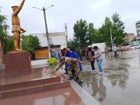 В Улуг-Хемском кожууне Тувы на юбилейных мероприятиях почтили память погибших участников СВО