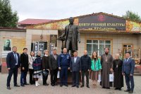 Центру русской культуры Тувы торжественно присвоено имя Иннокентия Сафьянова