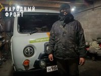 Бойцам из Тувы в зоне СВО отправят c родины вместе с гуманитарной помощью автомашину УАЗ