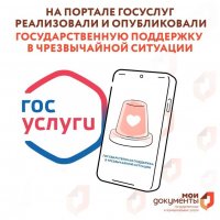 Жители Тувы, пострадавшие в результате ЧС, могут получить финансовую помощь, подав заявление на портале Госуслуг