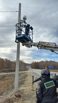 На дорогах Тувы появятся 14 дополнительных камер фотовидеофиксации