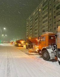 В связи с обильными осадками дорожные службы Тувы переведены в режим оперативного дежурства