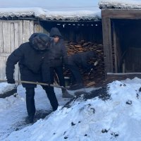 Волонтеры штаба #МыВместе: сердечность и практическая помощь земляку Ай-Демиру Монгуш