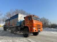 В Тоджинском районе Тувы после пожара на дизельной электростанции решают проблему с восстановлением электроснабжения