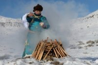 Где будут проходить массовые молебны и обряды сан салыр в Туве