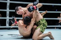 Третья подряд победа тувинского бойца ММА  Чаяна Ооржака в лиге ONE Championship