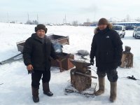 В Туве кузнечных дел мастера собрались на праздник "Уран дарган" (Искусный кузнец)