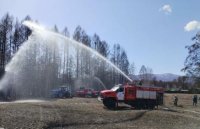 В Туве объявили о начале пожароопасного сезона