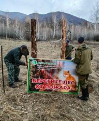 В Туве до 6 мая действует особый противопожарный режим