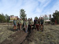 По заказу компании «Лунсин» в Туве высадили около 70 тыс саженцев в рамках лесовосстановления