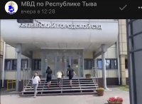 Малолетних погромщиков городских киосков установила полиция Тувы