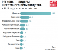 Шерстяное овцеводство: быть или не быть. Правительство разработало план по выведению отрасли из кризиса