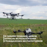 Тува в 2024 года получит 13 беспилотников для мониторинга лесопожарной ситуации