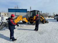 Сенатор Дина Оюн побывала на Шагонарской ТЭЦ, где произошла авария, провела личный прием жителей города